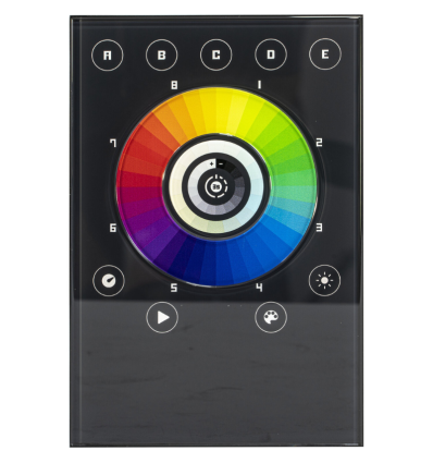 ≫ Comprar AFX DMX-TOUCH-PANEL-512 - 479.90 € | Profesional DJ®