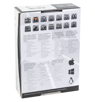 ≫ Comprar AFX DMX-TOUCH-PANEL-512 - 479.90 € | Profesional DJ®