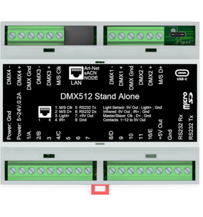 ≫ Comprar AFX DMX-RAIL-512 - 350 € | Profesional DJ®