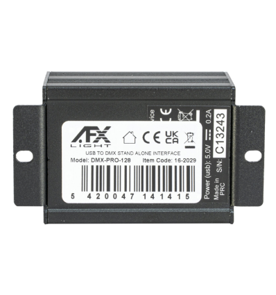 ≫ Comprar AFX DMX-PRO-128 - 109 € | Profesional DJ®