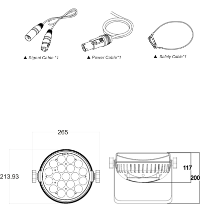 ≫ Comprar AFX CLUB-MIX3 - 164.99 € | Profesional DJ
