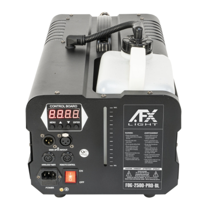 ≫ Comprar AFX FOG-2500-PRO-BL - 289.90 € | Profesional DJ®