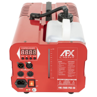 ≫ Comprar AFX FOG-2500-PRO-RD - 289.90 € | Profesional DJ®