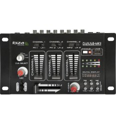 Mesa de mezclas - 2 Canales + Entrada USB - DJMania