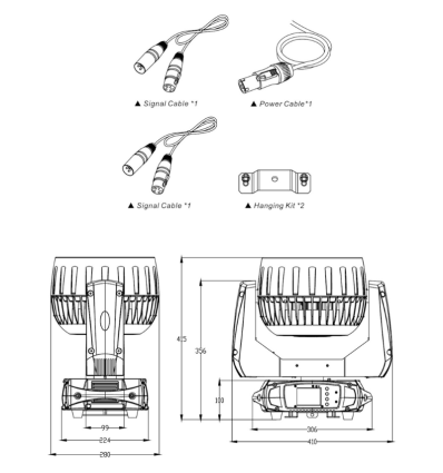 ≫ Comprar AFX WASH-1940-RGB - 1,999.90 € | Profesional DJ®