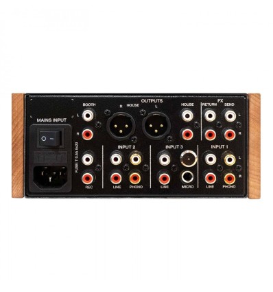 ECLER WARM2 – Mezclador rotativo analógico de 2 canales