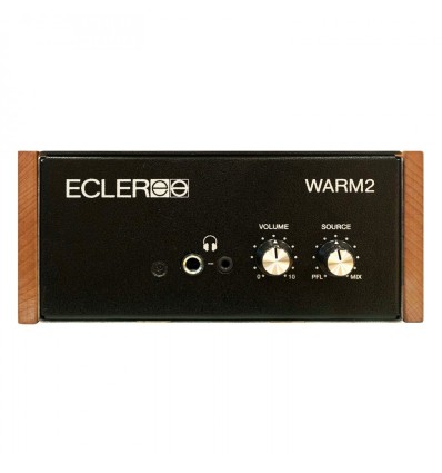 ECLER WARM2 – Mezclador rotativo analógico de 2 canales
