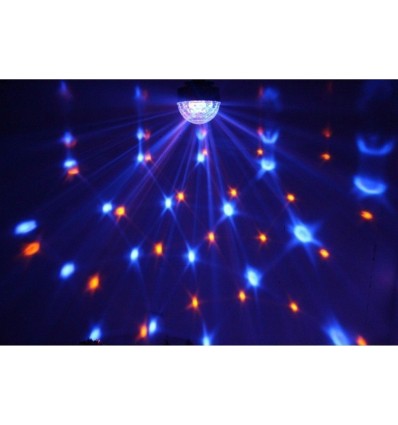 MAX 153.225 MAGIC JELLY DJ BALL 6X1W