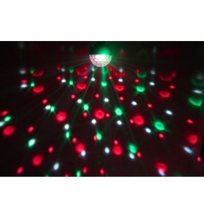 MAX 153.225 MAGIC JELLY DJ BALL 6X1W