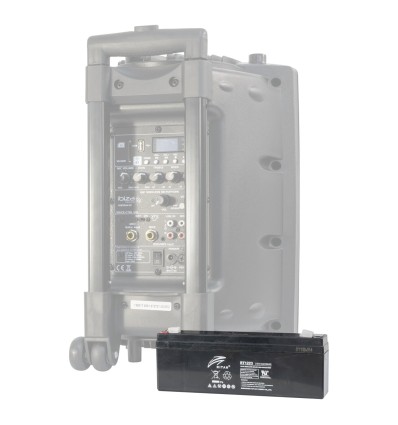 ≫ Comprar IBIZA SOUND BAT-PORT2.3A - 32.9 € | PROFESIONAL DJ®