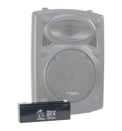 ≫ Comprar IBIZA SOUND BAT-PORT2.3A - 32.9 € | PROFESIONAL DJ®