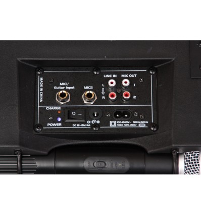 ≫ Comprar IBIZA SOUND PORT85UHF-BT - 299.9 € | PROFESIONAL DJ®