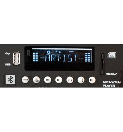 ≫ Comprar IBIZA SOUND PORT12UHF-BT - 279.9 € | PROFESIONAL DJ®