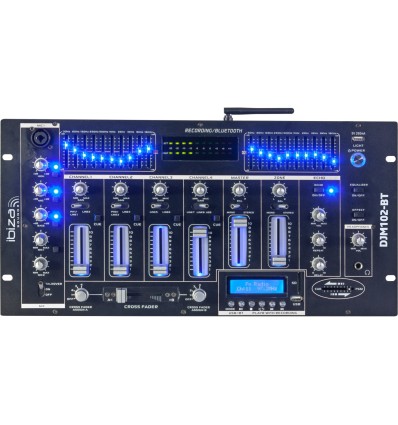 IBIZA SOUND DJM102-BT