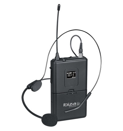 ≫ Comprar IBIZA SOUND DR20UHF-HB - 119 € | PROFESIONAL DJ®