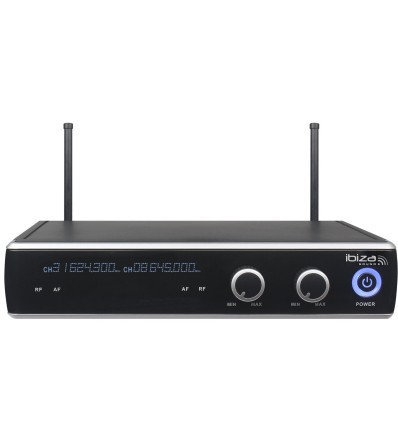 ≫ Comprar IBIZA SOUND DR20UHF-HB - 119 € | PROFESIONAL DJ®