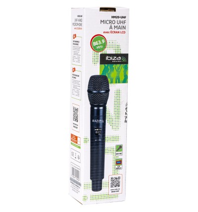 ≫ Comprar IBIZA SOUND HM20-UHF - 49.9 € | PROFESIONAL DJ®