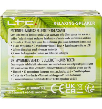 ≫ Comprar LTC RELAXING-SPEAKER - 44.9 € | PROFESIONAL DJ®