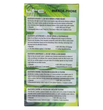 ≫ Comprar LTC MIRROR-PHONE - 29.9 € | PROFESIONAL DJ®