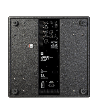 Subwoofer Activo HK Audio L5 MKII 118 Sub A - Potencia y Graves