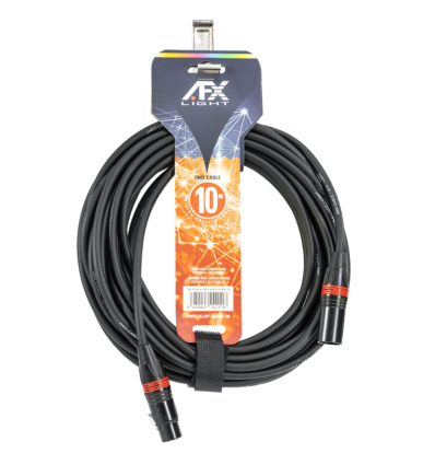 ≫ Comprar AFX DMX-XLRF-XLRM-10 - 20.90 € | Profesional DJ®