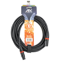 ≫ Comprar AFX DMX-XLRF-XLRM-10 - 20.90 € | Profesional DJ®
