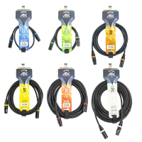 ≫ Comprar AFX DMX-XLRF-XLRM-10 - 20.90 € | Profesional DJ®