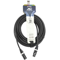 ≫ Comprar AFX DMX-XLRF-XLRM-20 - 39.90 € | Profesional DJ®