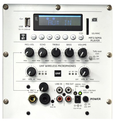 ≫ Comprar IBIZA SOUND PORT12UHF-WH-MKII-POOL - 890 € | PROFESIONAL DJ®