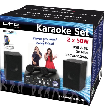 ≫ Comprar LTC KARAOKE-STAR2MKII - 89.9 € | PROFESIONAL DJ®