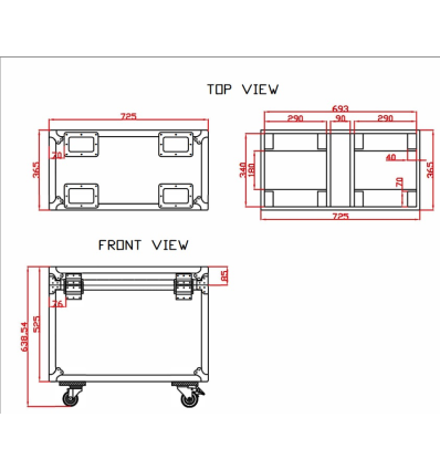 El Flightcase BEAMZ FC180 evitara golpes indeseados