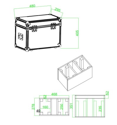 BEAMZ 150.390 FCFZ2 FLIGHTCASE PARA FUZE maleta precio