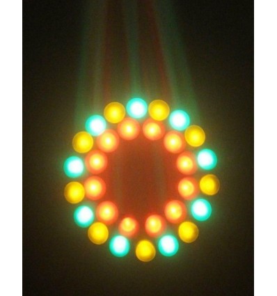 BEAMZ 153.742 MOON FLOWER 60 RGBAW LED comprar barato