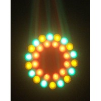 BEAMZ 153.742 MOON FLOWER 60 RGBAW LED comprar barato