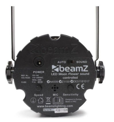 BEAMZ 153.742 MOON FLOWER 60 RGBAW LED comprar barato