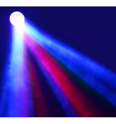 BEAMZ 153.742 MOON FLOWER 60 RGBAW LED comprar barato