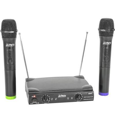 ≫ Comprar PARTY 200UHF-MKII - 59.9 € | PROFESIONAL DJ®