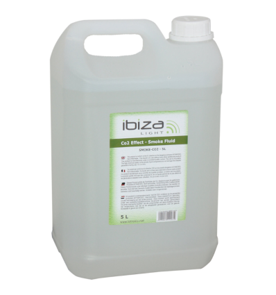 ≫ Comprar IBIZA LIGHT SMOKE-CO2-5L - 26.90 € | Profesional DJ®