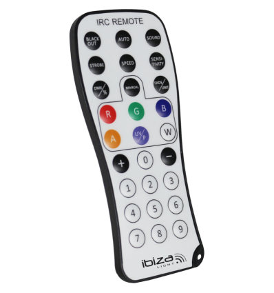 ≫ Comprar IBIZA LIGHT LMH250-RC - 139.90 € | Profesional DJ®