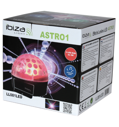 ≫ Comprar IBIZA LIGHT LL081LED - 24.95 € | Profesional DJ®