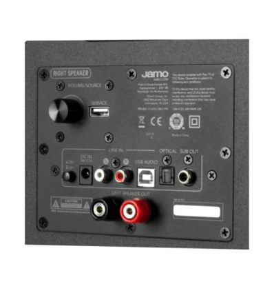 ≫ Comprar JAMO S 801 PM BLACK - 299 € | PROFESIONAL DJ®