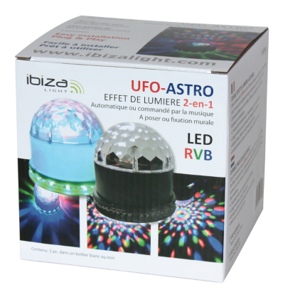 ≫ Comprar IBIZA LIGHT UFO-ASTRO-BL - 29.90 € | Profesional DJ®