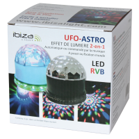 ≫ Comprar IBIZA LIGHT UFO-ASTRO-BL - 29.90 € | Profesional DJ®