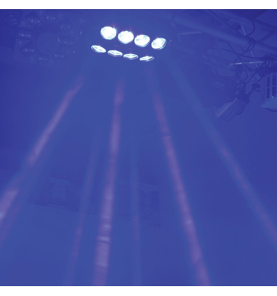 ≫ Comprar IBIZA LIGHT QUAD8-FX - 259.90 € | Profesional DJ®