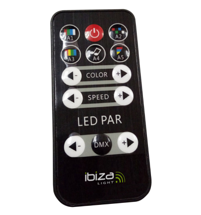 ≫ Comprar IBIZA LIGHT PAR-MINI-RGBW - 29.95 € | Profesional DJ®