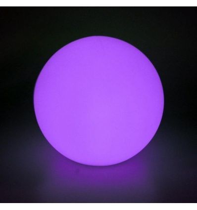 LIGHTSIDE LED BALL RGB 20CM + MANDO + CARGADOR