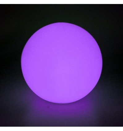 LIGHTSIDE LED BALL RGB 20CM + MANDO +...