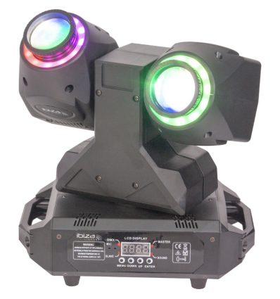 ≫ Comprar IBIZA LIGHT MHBEAM60-FX - 349.90 € | Profesional DJ®