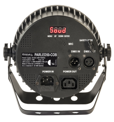 ≫ Comprar IBIZA LIGHT PARLED50-COB - 89.90 € | Profesional DJ®