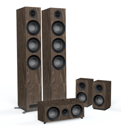 JAMO S 809 HCS WALNUT